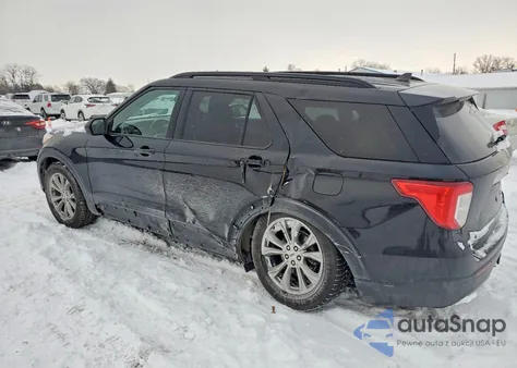 2021 Ford Explorer Xlt z USA, uszkodzony, nr VIN 1FMSK8DH3MGC15074